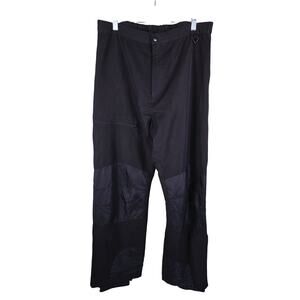 Suisse Sport Black Ski Snowboard Zippered Pockets Fullside Men's Pants L